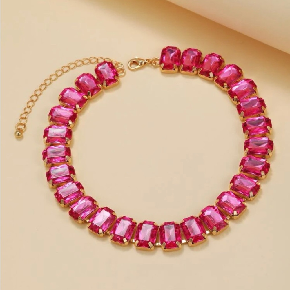 Rhinestone bracelet